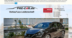 Desktop Screenshot of pre-car.de